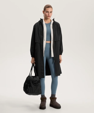 HIGH-RISE COMPRESSIVE ANKLE-LENGTH LEGGINGS WITH POCKET- Заказать в России