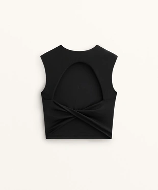 COMFORTLUX OPEN BACK TWIST TANK TOP- Заказать в России