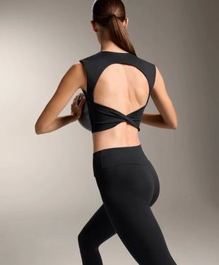 COMFORTLUX OPEN BACK TWIST TANK TOP- Заказать в России