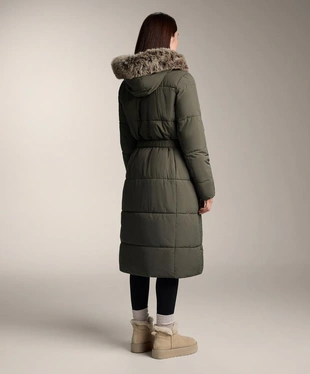 PRIMALOFT® WATER-REPELLENT LONG PADDED JACKET- Заказать в России