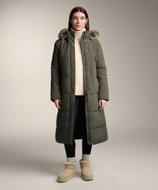 PRIMALOFT® WATER-REPELLENT LONG PADDED JACKET- Заказать в России