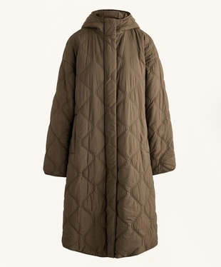 LONG WATER-REPELLENT FELLEX® AEROGEL PADDED JACKET- Заказать в России