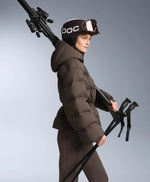 Легкая утепленная пуховая куртка MINARDI PIUME SKI с водоотталкивающим покрытием- Заказать в России