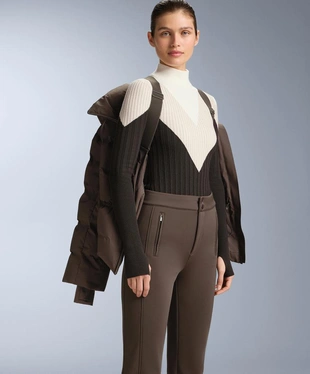 Легкая утепленная пуховая куртка MINARDI PIUME SKI с водоотталкивающим покрытием- Заказать в России