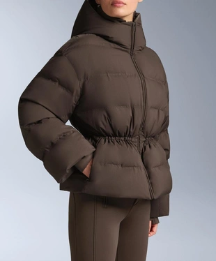 Легкая утепленная пуховая куртка MINARDI PIUME SKI с водоотталкивающим покрытием- Заказать в России