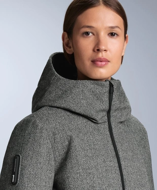 FELLEX® WOOL BLEND SKI WATER-RESISTANT JACKET- Заказать в России