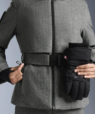 FELLEX® WOOL BLEND SKI WATER-RESISTANT JACKET- Заказать в России