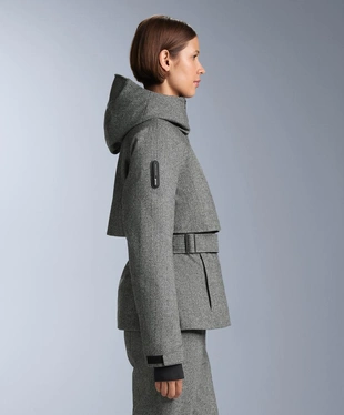 FELLEX® WOOL BLEND SKI WATER-RESISTANT JACKET- Заказать в России