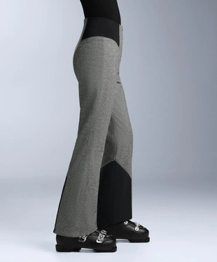 WATER-RESISTANT FELLEX® WOOL BLEND HIGH-RISE FLARE SKI TROUSERS- Заказать в России