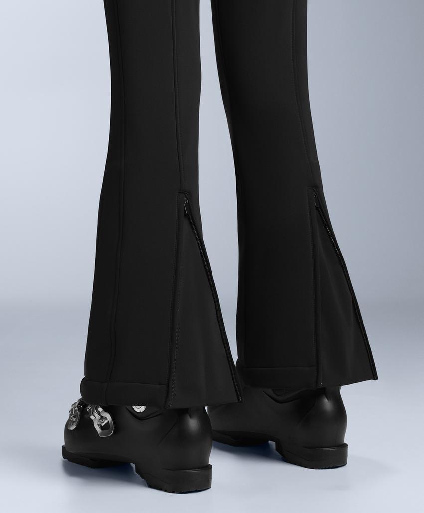 Водонепроницаемые брюки-сарафаны для лыж с фактурным расширением