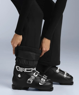 WATER-RESISTANT FLARE SKI DUNGAREES- Заказать в России