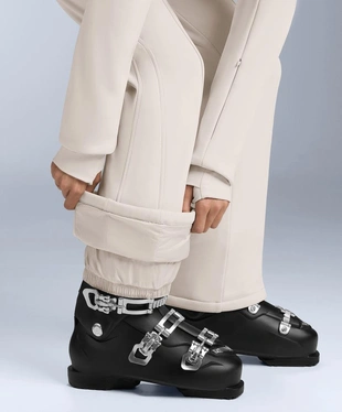 WATER-RESISTANT 2-IN-1 REMOVABLE FLARE STRETCH SKI JUMPSUIT- Заказать в России