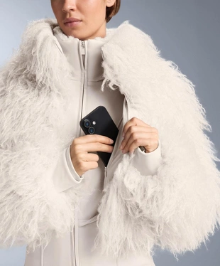 WATER-RESISTANT 2-IN-1 REMOVABLE FLARE STRETCH SKI JUMPSUIT- Заказать в России