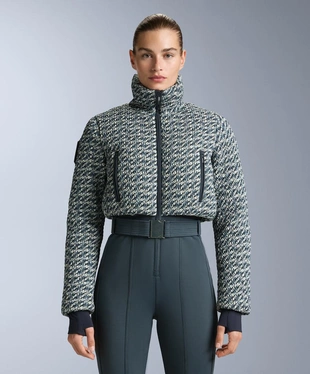 MINARDI PIUME SKI WATER-RESISTANT TWIST PADDED DOWN JUMPSUIT- Заказать в России