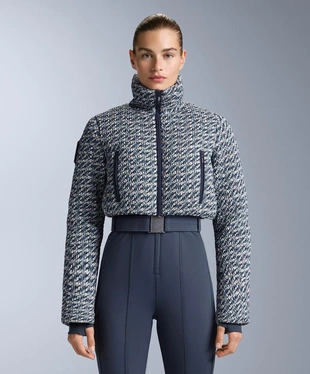 MINARDI PIUME SKI WATER-RESISTANT TWIST PADDED DOWN JUMPSUIT- Заказать в России