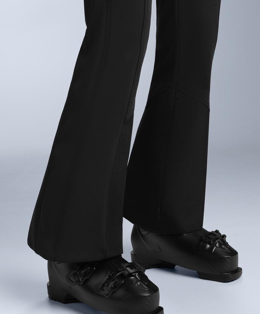 Водонепроницаемые брюки-клеш на высокой талии для горных лыж