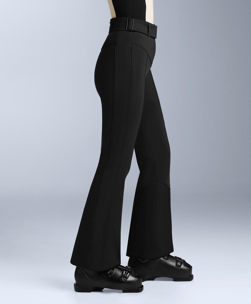 Водонепроницаемые брюки-клеш на высокой талии для горных лыж