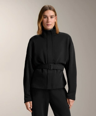 Плащ на запах с мягким модалом- Заказать в России