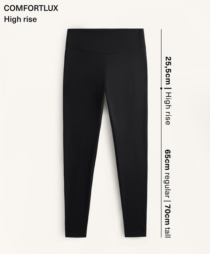 Леггинсы comfortlux высокие посадки до щиколотки