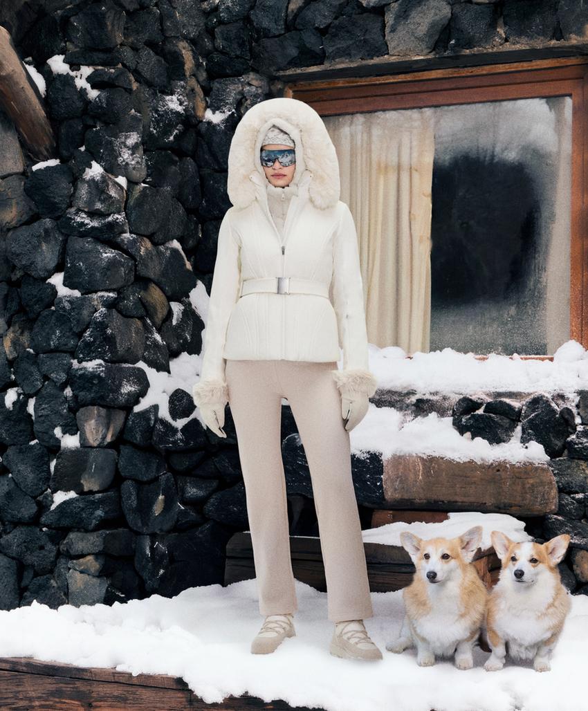 Бархатистые брюки bootcut высокой посадки супер тёплые и комфортные