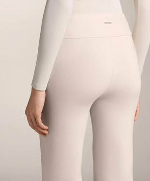 BOOTCUT SEAMLESS HIGH RISE SUPER EXTRA WARM TROUSERS- Заказать в России