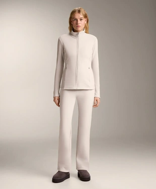 BOOTCUT SEAMLESS HIGH RISE SUPER EXTRA WARM TROUSERS- Заказать в России