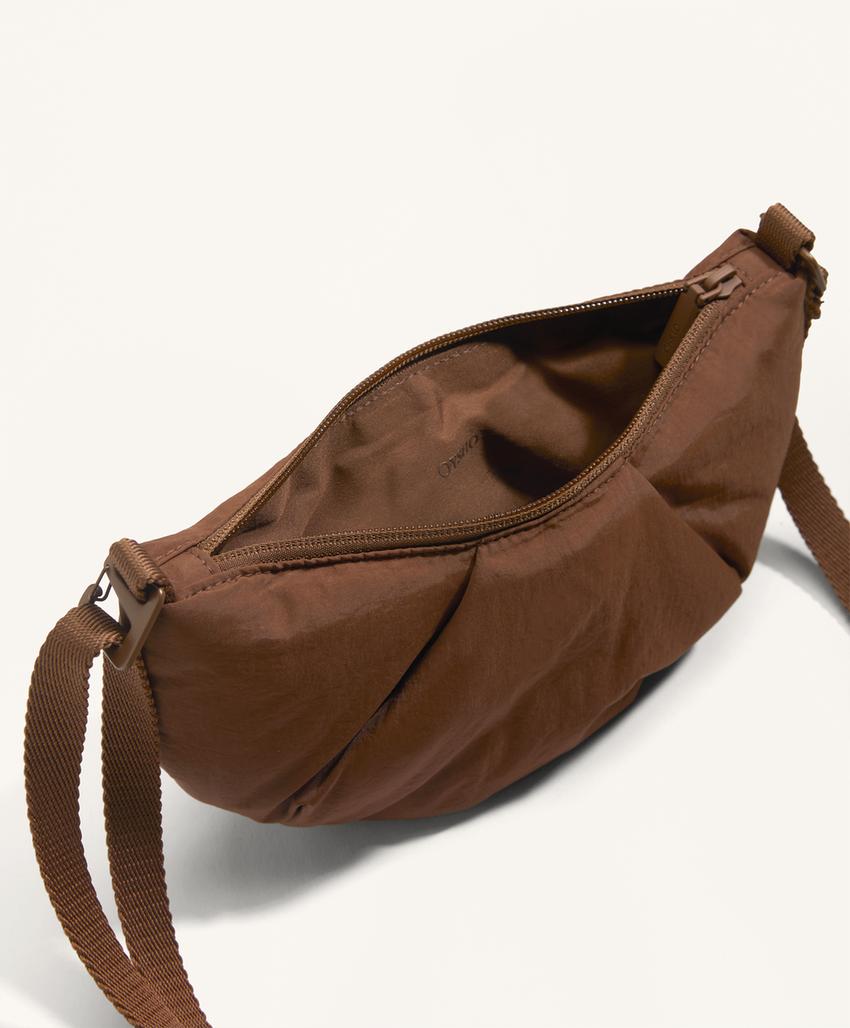 Стёганая сумка через плечо