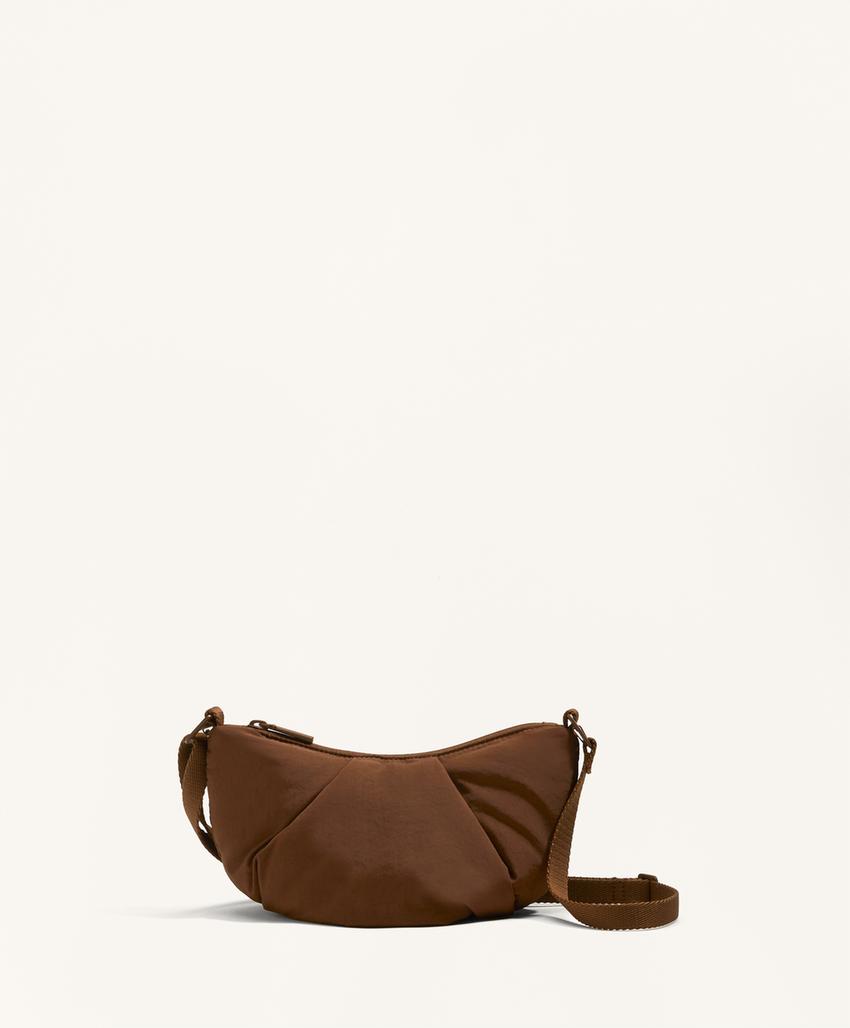 Стёганая сумка через плечо