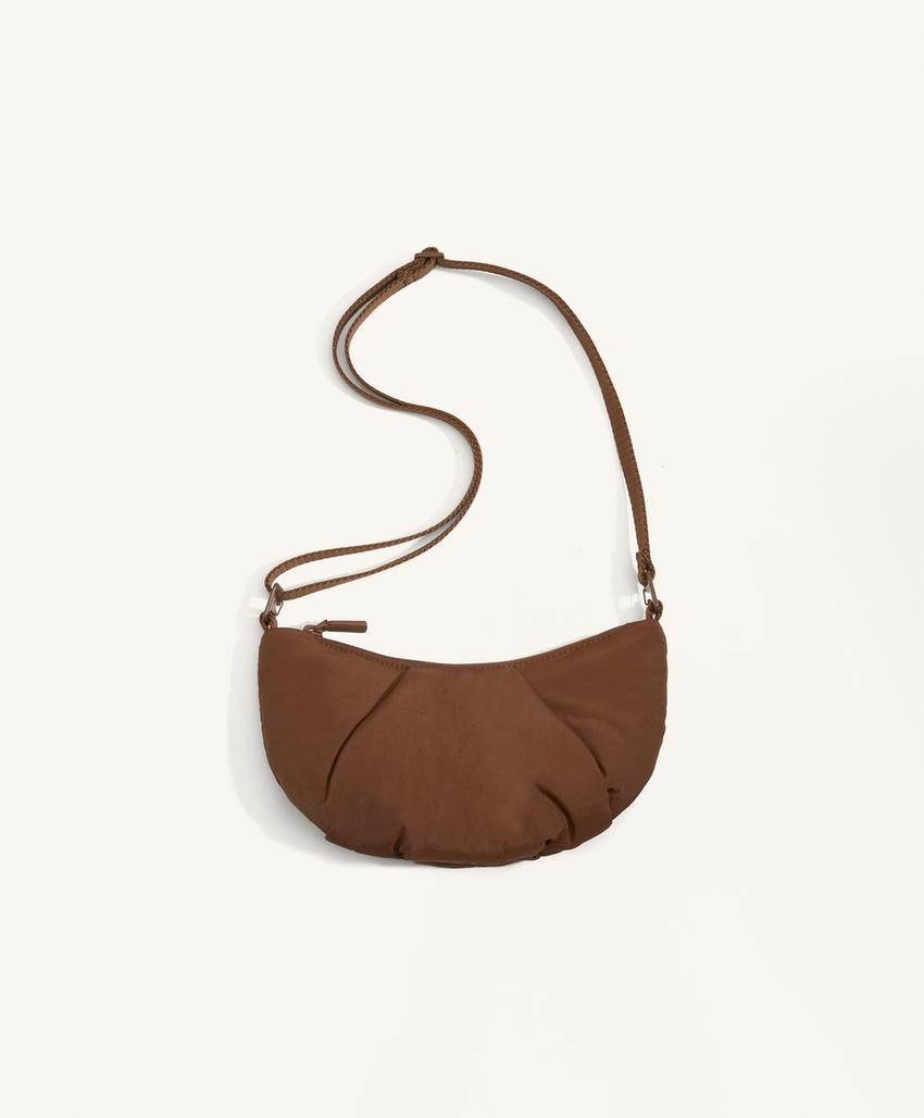 Стёганая сумка через плечо