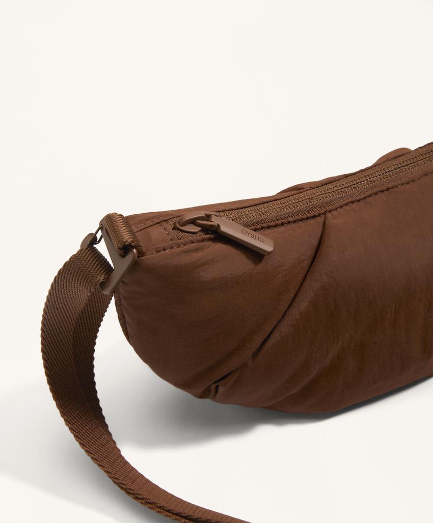 Стёганая сумка через плечо