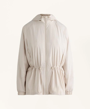 LONG WATER-REPELLENT WINDBREAKER- Заказать в России