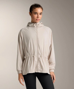 LONG WATER-REPELLENT WINDBREAKER- Заказать в России