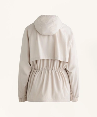 LONG WATER-REPELLENT WINDBREAKER- Заказать в России