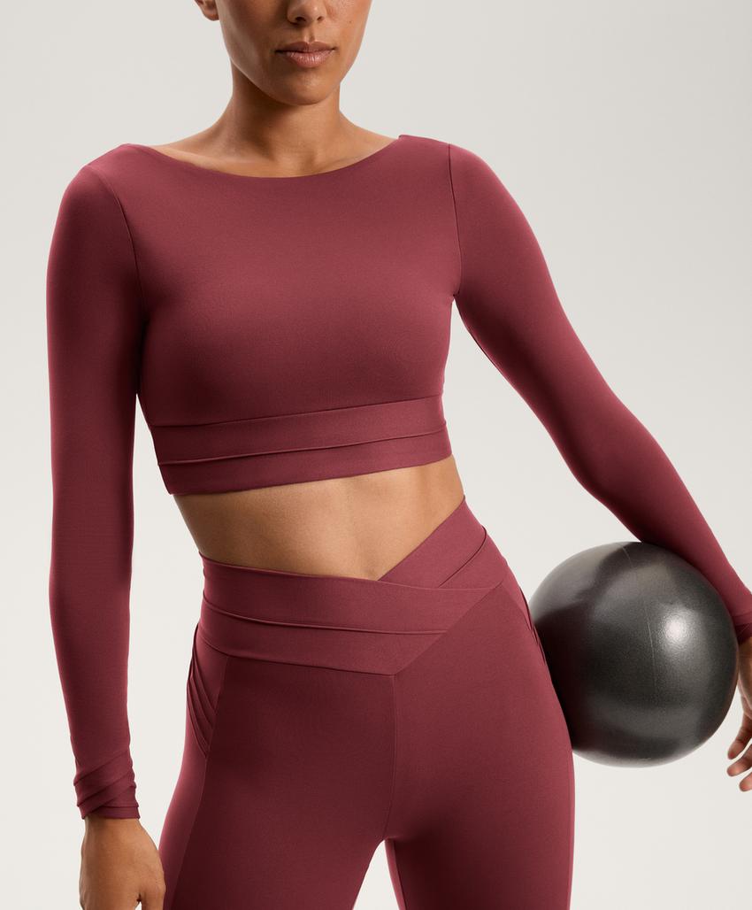 Футболка с длинным рукавом comfortlux l31015904