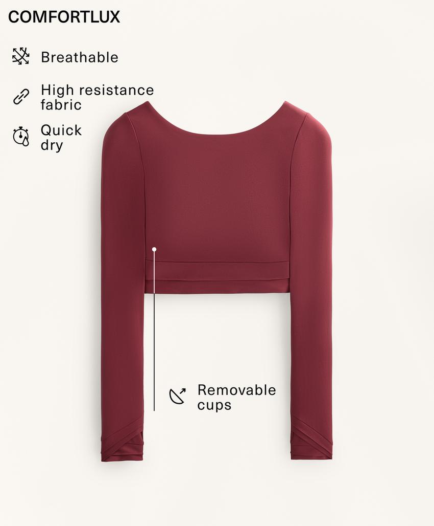 Футболка с длинным рукавом comfortlux l31015904