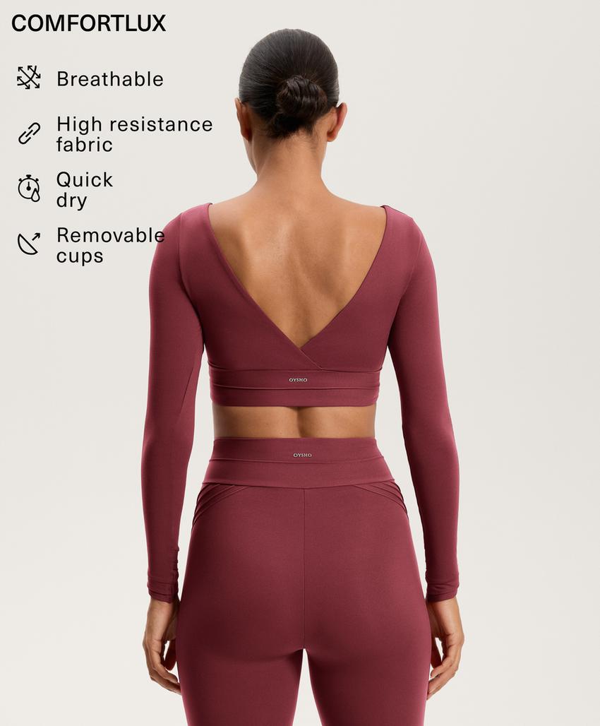 Футболка с длинным рукавом comfortlux l31015904