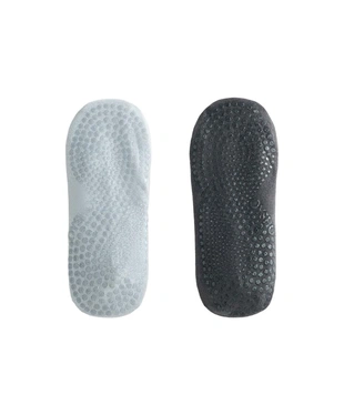 2 PAIRS OF COTTON BLEND YOGA AND PILATES SOCKS WITH CROSSOVER STRAPS- Заказать в России