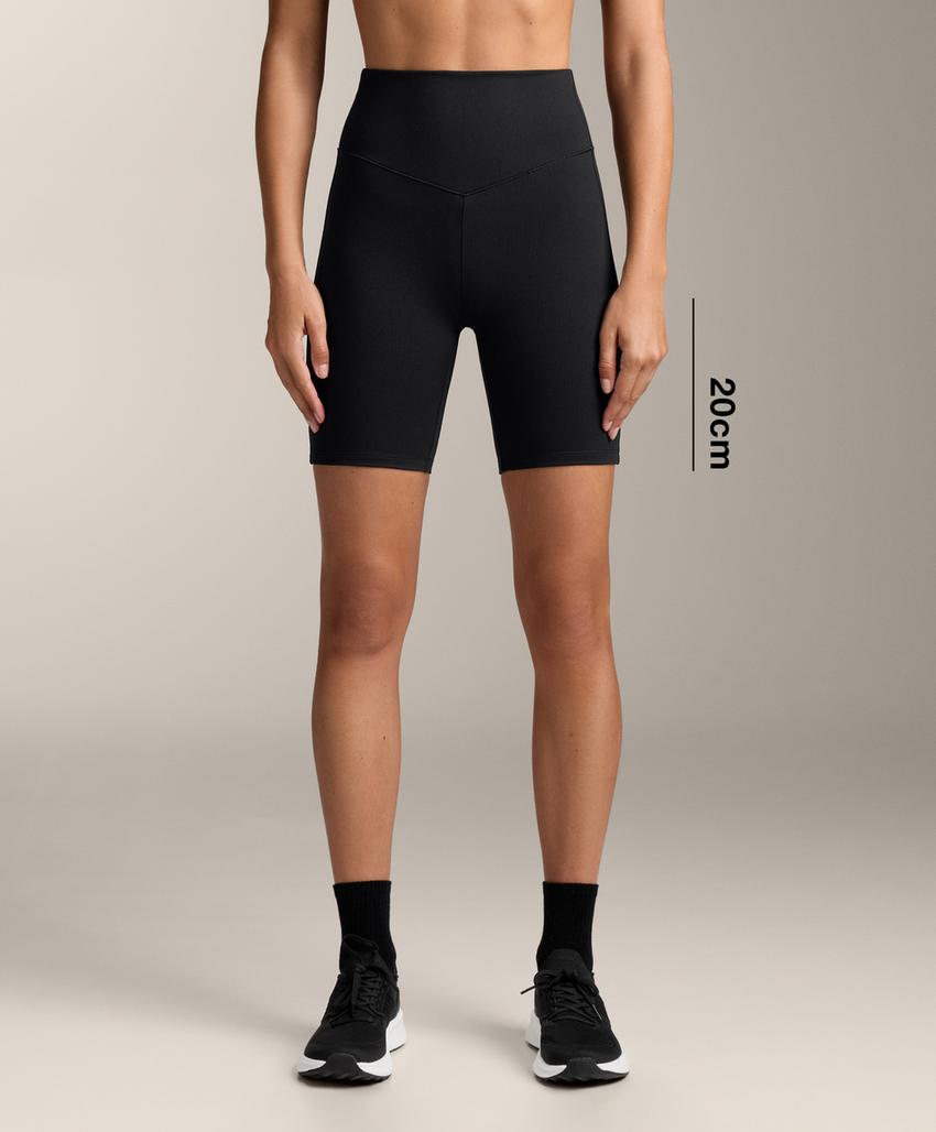 Байкерские леггинсы evermove с высокой посадкой 20 см