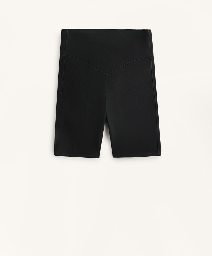 Байкерские леггинсы evermove с высокой посадкой 20 см