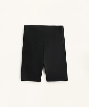 EVERMOVE HIGH-RISE 20CM BIKER LEGGINGS- Заказать в России