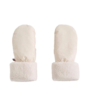 PADDED SHEEPSKIN MITTENS- Заказать в России