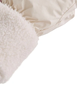 PADDED SHEEPSKIN MITTENS- Заказать в России