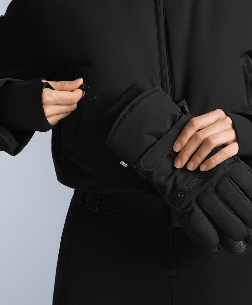 Черные леггинсы l33954626800bsbs