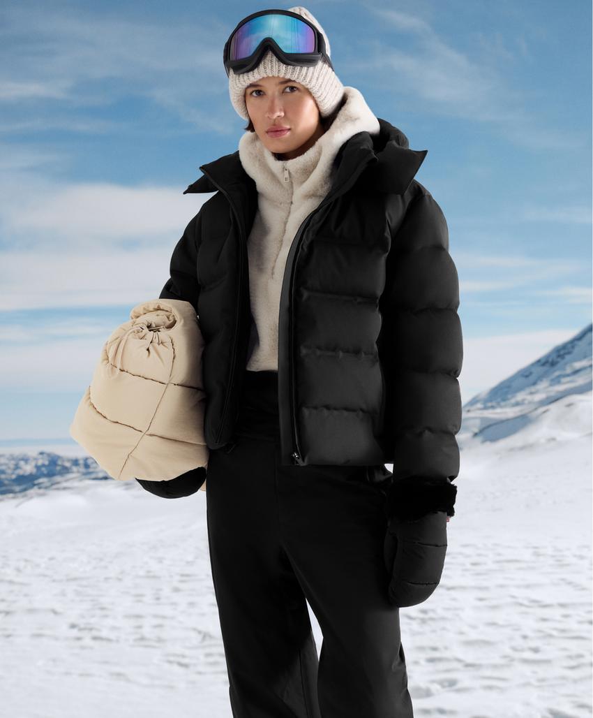 Черные леггинсы l30517626800bsbs