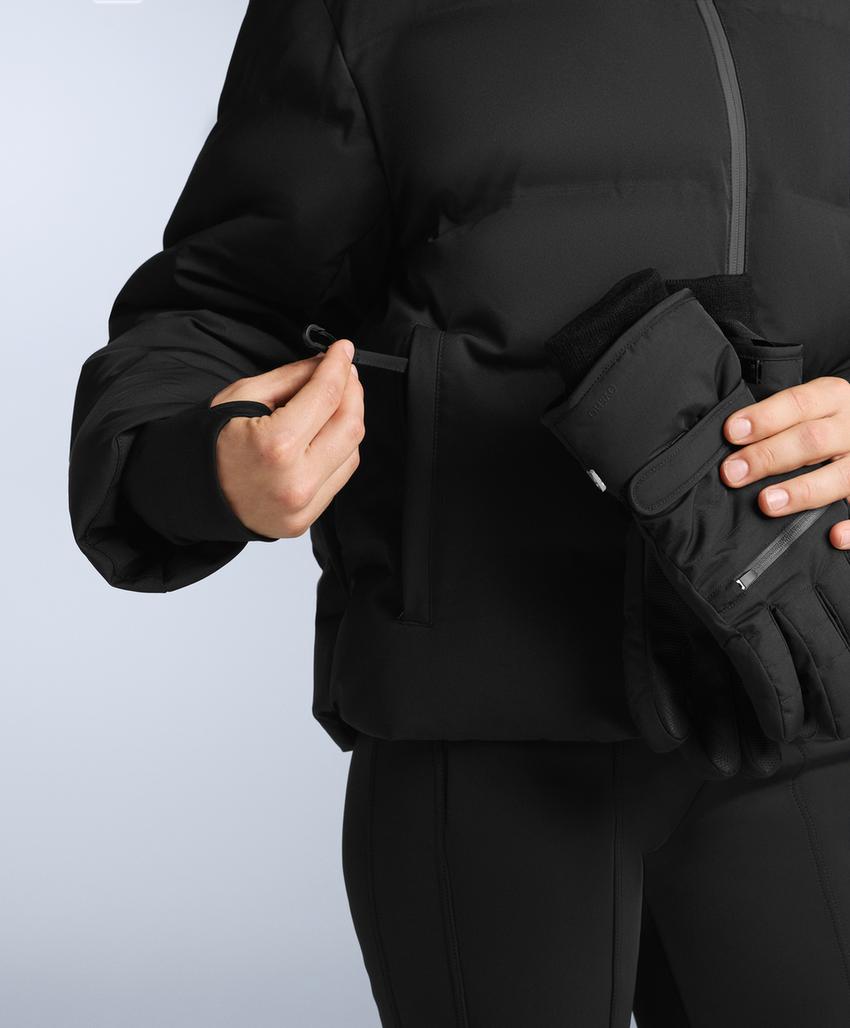 Черные леггинсы l30517626800bsbs