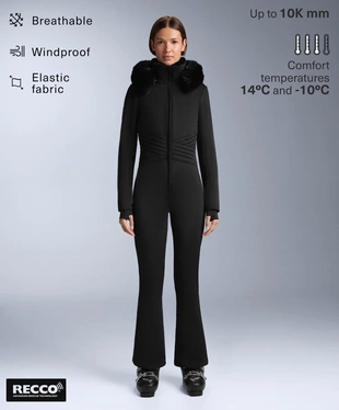 WATER RESISTANT FITTED STRETCH SKI JUMPSUIT- Заказать в России