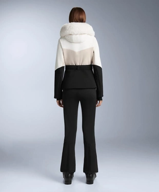 SUPER-SLIM FIT COLOURBLOCK PRIMALOFT® SKI WATER-RESISTANT PADDED JACKET- Заказать в России