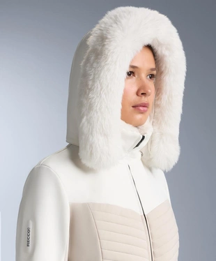 SUPER-SLIM FIT COLOURBLOCK PRIMALOFT® SKI WATER-RESISTANT PADDED JACKET- Заказать в России