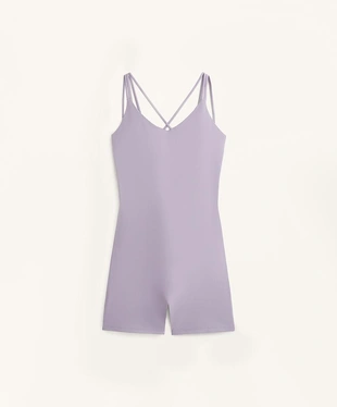 COMFORTLUX DOUBLE STRAP SHORT JUMPSUIT- Заказать в России