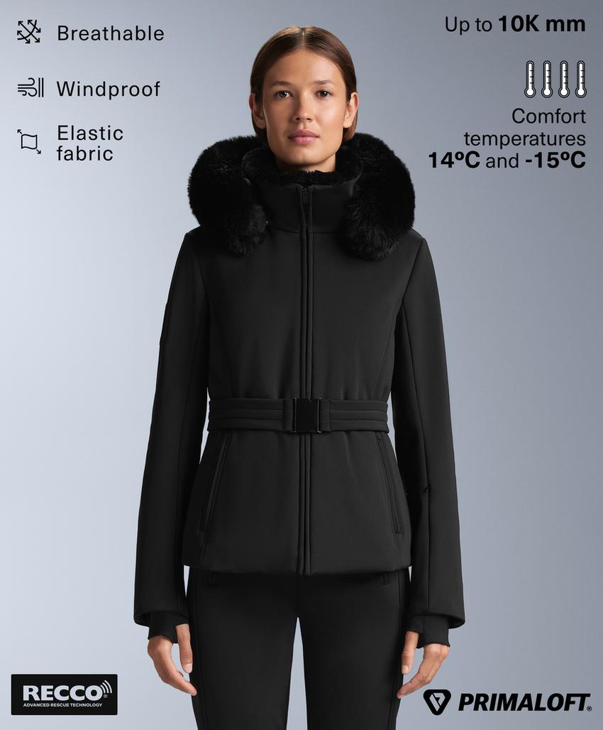 Супер-узкая куртка primaloft® ski с водоотталкивающей отделкой